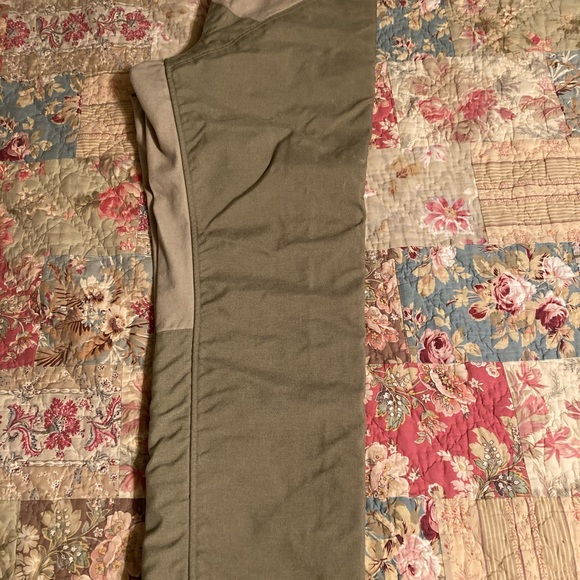 Mens Gamehide Heavy Duty Upland Pants With Zippers Size 34x30 - Picture 3 of 3
